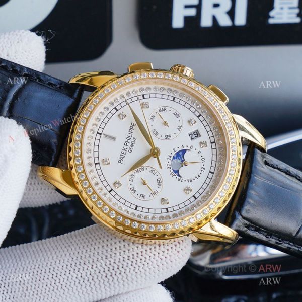 New Patek Philippe AAA Watch Fake Patek Philippe Geneve Complications Moon Dial New Patek Philippe AAA Watch Fake Patek Philippe Geneve Complications Moon Dial
