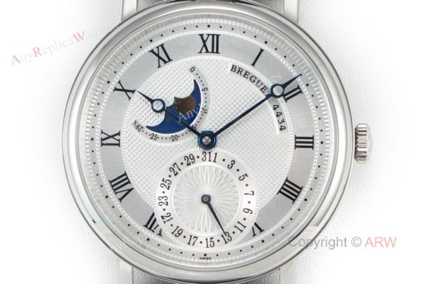 Replica Breguet Classique Moonphase Watch 40mm Breguet Black Leather Strap Replica Breguet Classique Moonphase Watch 40mm Breguet Black Leather Strap