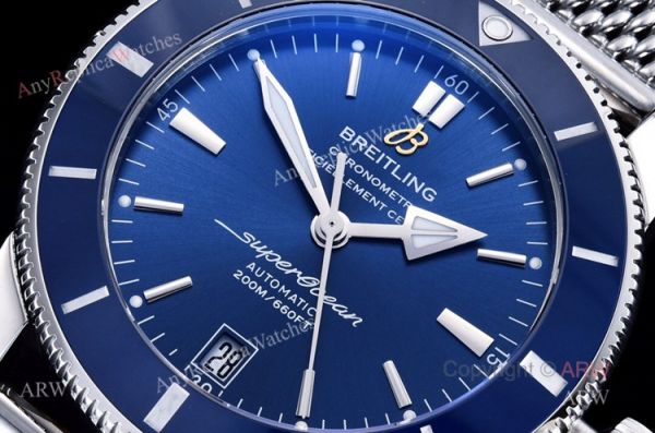 (GF) Asia 2824 Breitling Superocean ii 42 Blue Dial Swiss Replica Watches (GF) Asia 2824 Breitling Superocean ii 42 Blue Dial Swiss Replica Watches