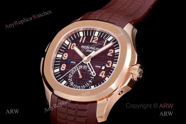 (GR) V2 New Upgraded Replica Patek Philippe Aquanaut 5164a Rose Gold Swiss Made Watch (GR) V2 New Upgraded Replica Patek Philippe Aquanaut 5164a Rose Gold Swiss Made Watch
