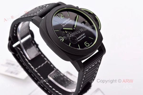 VS Factory Panerai Luminor Marina Carbotech PAM1118 Swiss Replica Watch 44mm VS Factory Panerai Luminor Marina Carbotech PAM1118 Swiss Replica Watch 44mm
