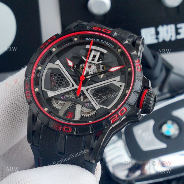 Ref RDDBEX0748 Replica Roger Dubuis Excalibur Huracan Automatic Watch 45mm Ref RDDBEX0748 Replica Roger Dubuis Excalibur Huracan Automatic Watch 45mm