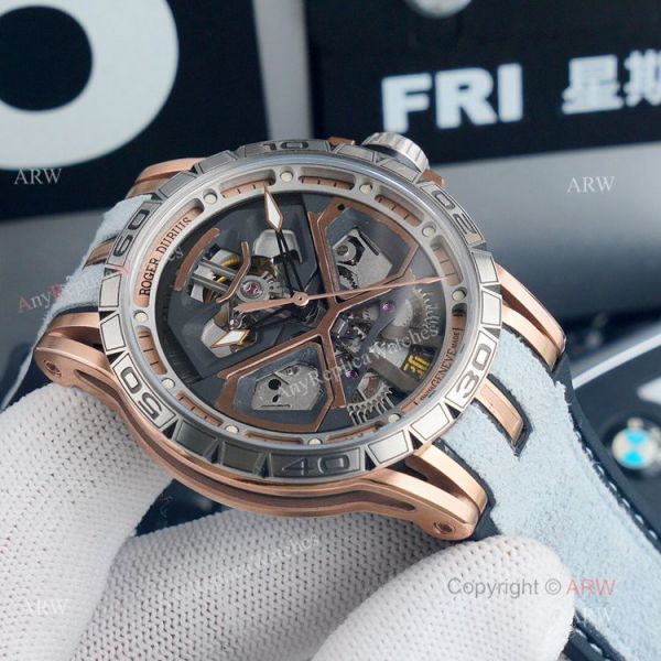 High Quality Replica Roger Dubuis Excalibur Hurac?n Rose Gold Limited Edition Watch High Quality Replica Roger Dubuis Excalibur Hurac?n Rose Gold Limited Edition Watch