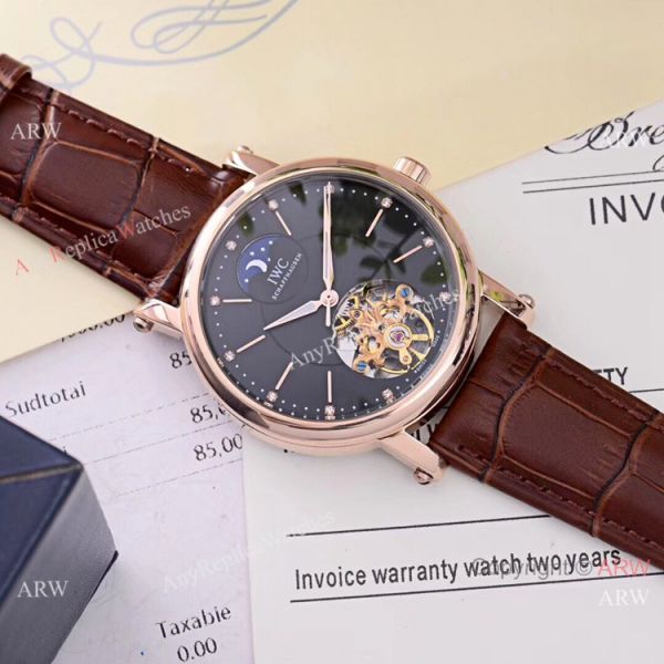 Copy IWC Schaffhausen Tourbillon Moon Face Watches 42mm Low Price Copy IWC Schaffhausen Tourbillon Moon Face Watches 42mm Low Price