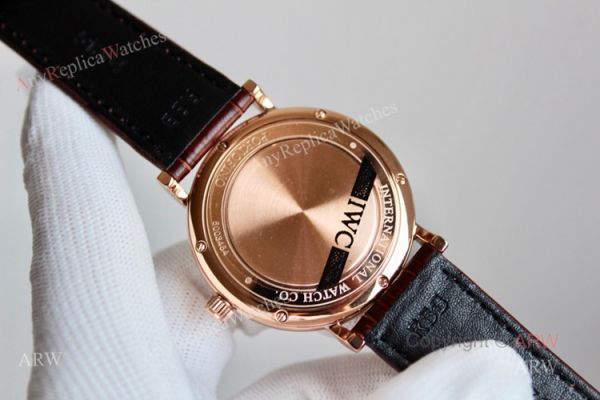 High Quality Replica Rose Gold IWC Portofino Automatic Watch For Men High Quality Replica Rose Gold IWC Portofino Automatic Watch For Men