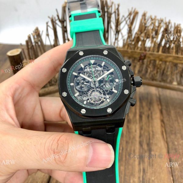 Knockoff Audemars Piguet Royal Oak Offshore Watches All Black Knockoff Audemars Piguet Royal Oak Offshore Watches All Black