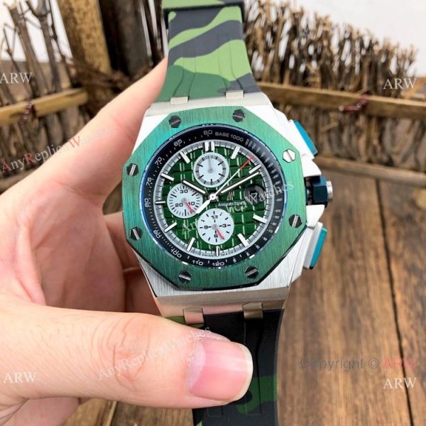 Copy Audemars Piguet Royal Oak Offshore Blue Camouflage Watches Copy Audemars Piguet Royal Oak Offshore Blue Camouflage Watches