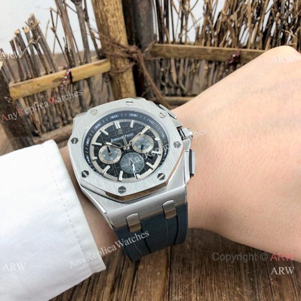 Audemars Piguet Royal Oak Offshore Black Dial Watches Automatic AP Watch Audemars Piguet Royal Oak Offshore Black Dial Watches Automatic AP Watch