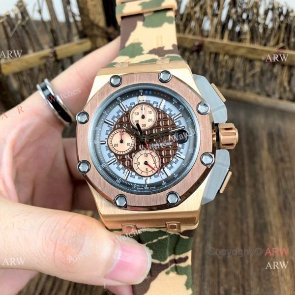 Copy Audemars Piguet Michael Schumacher Rose Gold Black Bezel Watches Copy Audemars Piguet Michael Schumacher Rose Gold Black Bezel Watches