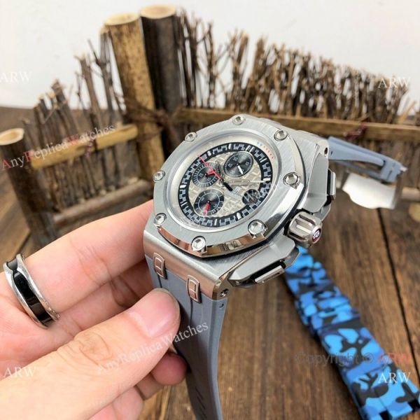 Replica Audemars Piguet Michael Schumacher Automatic Watch Gray Dial Replica Audemars Piguet Michael Schumacher Automatic Watch Gray Dial