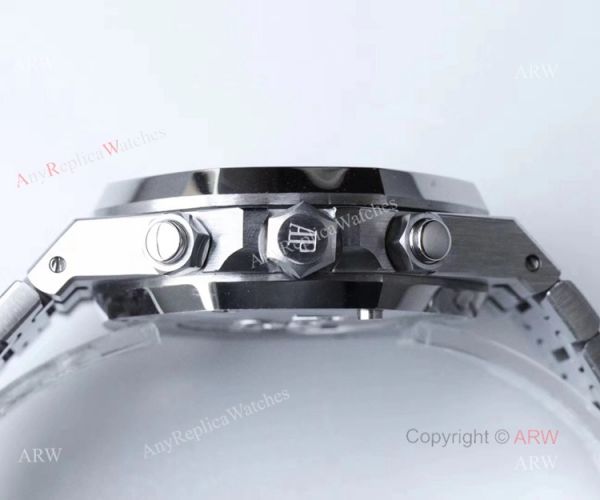 JH Factory Royal Oak Audemars Piguet Replica Watch Blue Chronograph Dial 26331OR JH Factory Royal Oak Audemars Piguet Replica Watch Blue Chronograph Dial 26331OR