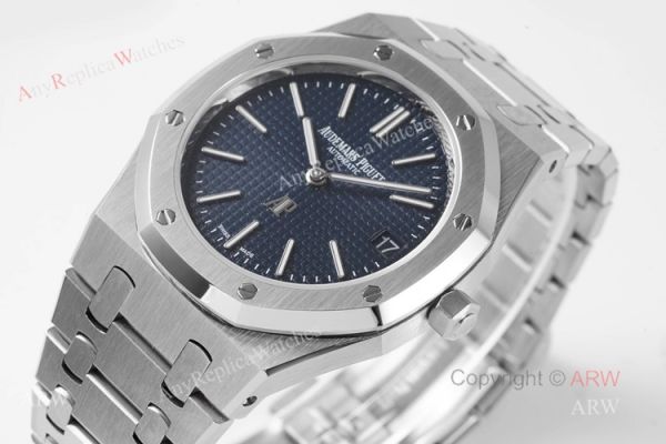New Audemars Piguet Watches Royal Oak Replica Audemars Piguet 15202 Smoked Blue Dial 39mm New Audemars Piguet Watches Royal Oak Replica Audemars Piguet 15202 Smoked Blue Dial 39mm