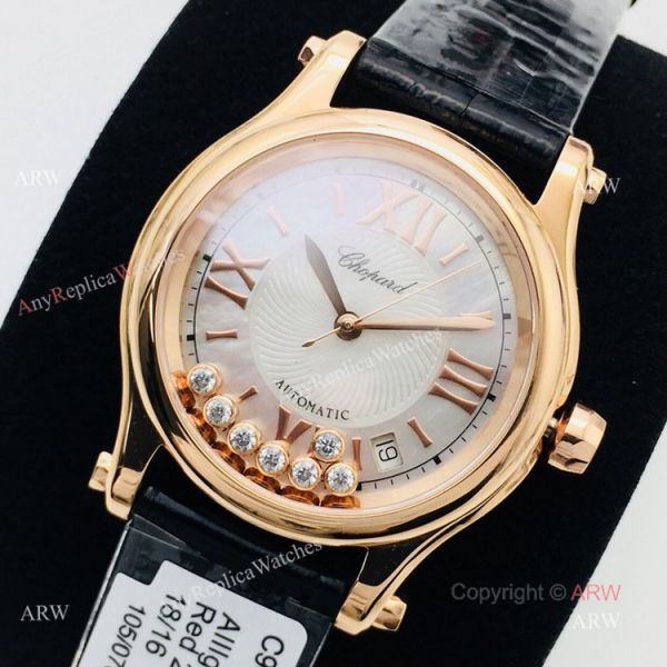 Swiss Copy Chopard Happy Diamonds Watch Women Chopard Happy Sport Rose Gold For Sale Swiss Copy Chopard Happy Diamonds Watch Women Chopard Happy Sport Rose Gold For Sale