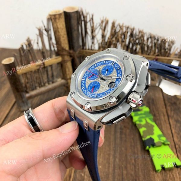 New Replica Audemars Piguet Michael Schumacher Watch Blue Dial Automatic New Replica Audemars Piguet Michael Schumacher Watch Blue Dial Automatic