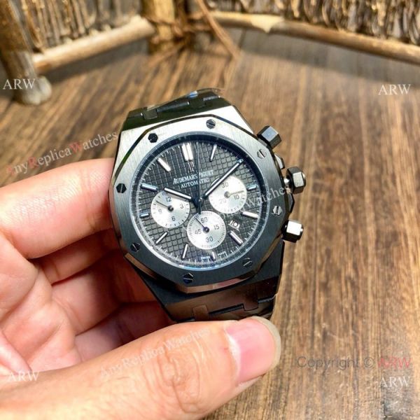 Black Steel Audemars Piguet Royal Oak Replica Watches Automatic Black Steel Audemars Piguet Royal Oak Replica Watches Automatic