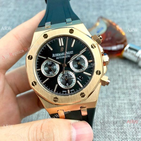 Replica Audemars Piguet Royal Oak Automatic Men Watches Rubber Strap Replica Audemars Piguet Royal Oak Automatic Men Watches Rubber Strap