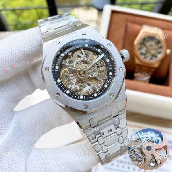 Copy Audemars Piguet Royal Oak Skeleton Watches Rose Gold Copy Audemars Piguet Royal Oak Skeleton Watches Rose Gold