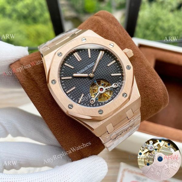High Quality Audemars Piguet Flying Tourbillon Watches Rose Gold High Quality Audemars Piguet Flying Tourbillon Watches Rose Gold