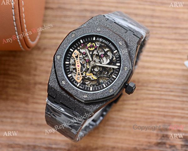 New Copy Audemars Piguet Royal Oak &8216;Frosted Watch Skeleton Dial 42mm New Copy Audemars Piguet Royal Oak &8216;Frosted Watch Skeleton Dial 42mm