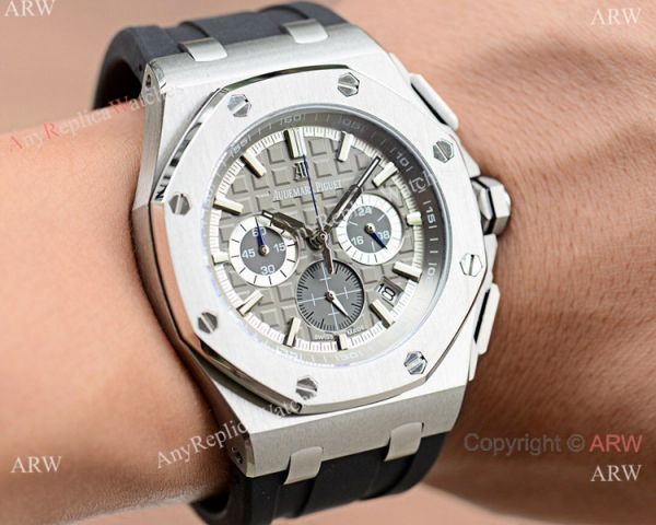New Copy Audemars Piguet Royal Oak Chronograph Watches Rose Gold and Blue New Copy Audemars Piguet Royal Oak Chronograph Watches Rose Gold and Blue