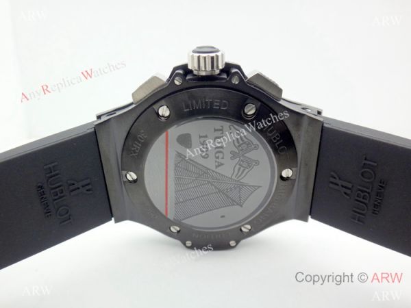 Fake Hublot Geneve Big Bang Black Chronograph Men Watch For Sale Fake Hublot Geneve Big Bang Black Chronograph Men Watch For Sale