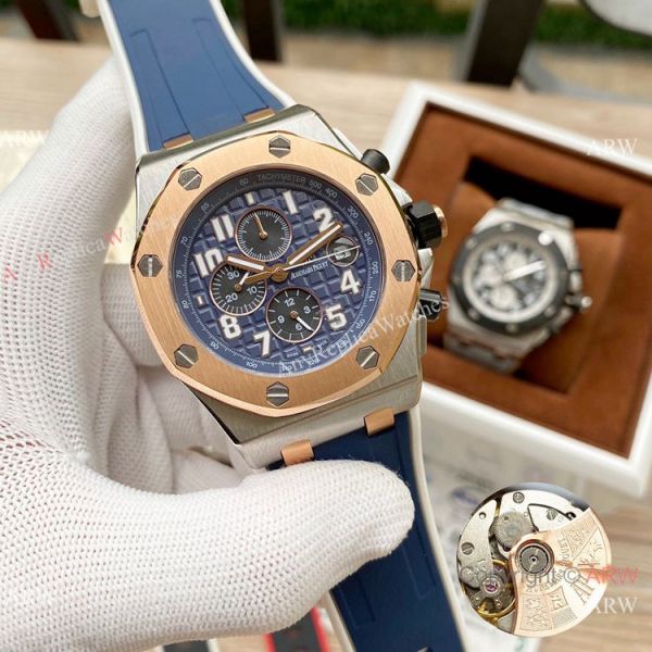 Best Copy Audemars Piguet Royal Oak offshore 42mm Watches Rubber Band Best Copy Audemars Piguet Royal Oak offshore 42mm Watches Rubber Band