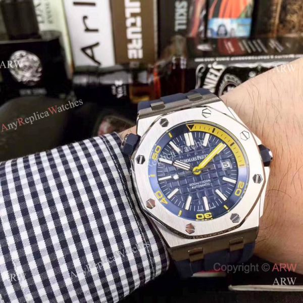 Replica Audemars Piguet Royal Oak Offshore Diver Watches Green Dial Replica Audemars Piguet Royal Oak Offshore Diver Watches Green Dial