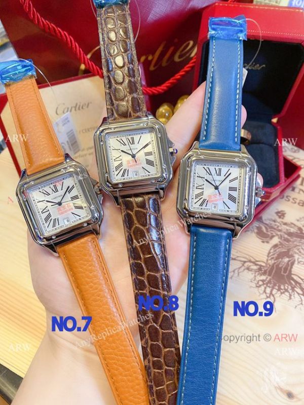 New! Fake Cartier Panthere 38mm Men Watches Gold Case New! Fake Cartier Panthere 38mm Men Watches Gold Case