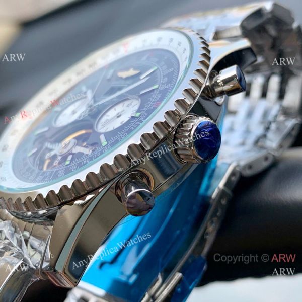 Copy Breitling Navitimer Tourbillon Black Dial Men Watch For Sale Copy Breitling Navitimer Tourbillon Black Dial Men Watch For Sale