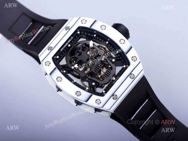 High Quality Replica Richard Mille Skull Watch RM 52-01 High Quality Replica Richard Mille Skull Watch RM 52-01