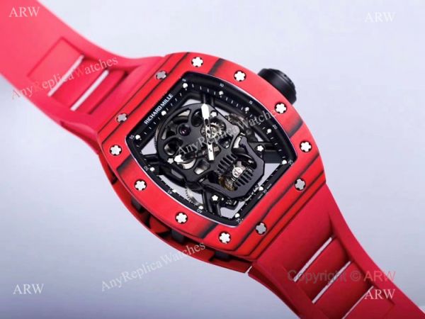 Red Skull Richard Mille Tourbillon RM 052 Knockoff Watch For Men Red Skull Richard Mille Tourbillon RM 052 Knockoff Watch For Men