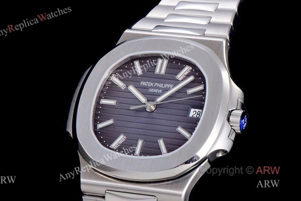 (GR) V2 Version Patek Philippe 5711 Patek Philippe Nautilus Dark Blue Dial Swiss Replica Watch (GR) V2 Version Patek Philippe 5711 Patek Philippe Nautilus Dark Blue Dial Swiss Replica Watch