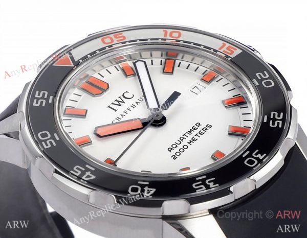 JVS Factory IWC Aquatimer 2000 Orange Boutique Edition Watch IW356807 JVS Factory IWC Aquatimer 2000 Orange Boutique Edition Watch IW356807