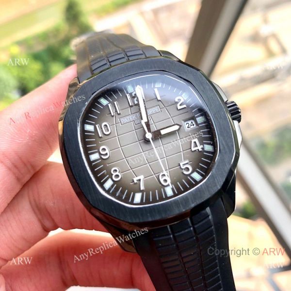 All Black Patek Philippe Aquanaut automatic Watches 39mm All Black Patek Philippe Aquanaut automatic Watches 39mm