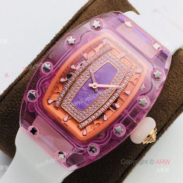VS Factory New Richard Mille RM 07-02 Sapphire Case Automatic Watches Replica VS Factory New Richard Mille RM 07-02 Sapphire Case Automatic Watches Replica