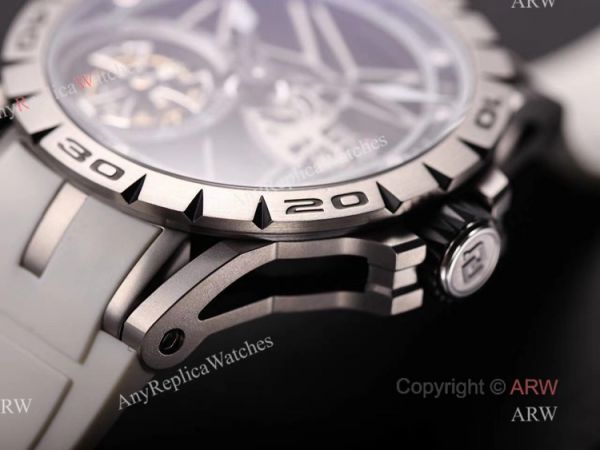 Swiss Copy Roger Dubuis Excalibur Spider Single Flying Tourbillon Watch 45mm Swiss Copy Roger Dubuis Excalibur Spider Single Flying Tourbillon Watch 45mm