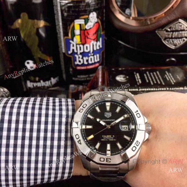 Tag Heuer Aquaracer Calibre 5 Stianless Steel Watches For Sale Tag Heuer Aquaracer Calibre 5 Stianless Steel Watches For Sale