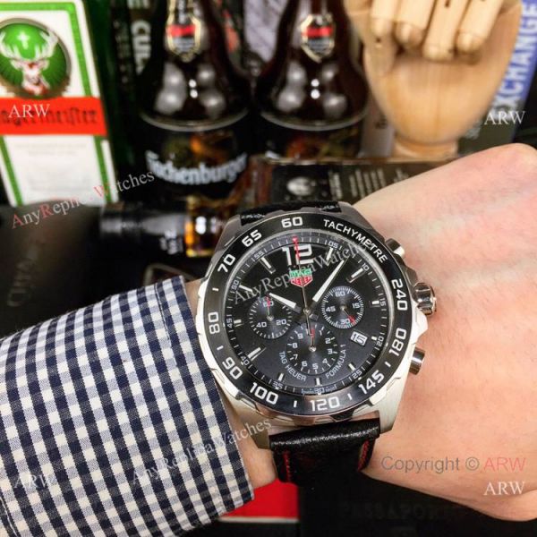 Clone Tag Heuer F1 Formula 1 Chronograph 41mm Watches Red Inner Clone Tag Heuer F1 Formula 1 Chronograph 41mm Watches Red Inner