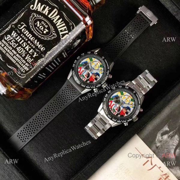 Best Copy TAG Heuer Carrera And Formula 1 Alec Monopoly Edition Watch Best Copy TAG Heuer Carrera And Formula 1 Alec Monopoly Edition Watch