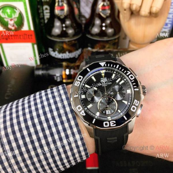 Best Copy Tag Heuer Aquaracer 300m Chronograph Watches 41mm Best Copy Tag Heuer Aquaracer 300m Chronograph Watches 41mm