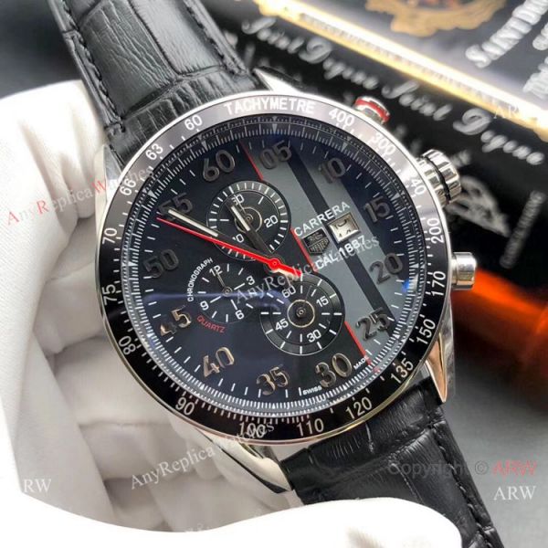 AAA Copy Tag Heuer Carrera cal1887 Stianless Steel Watch New Dial AAA Copy Tag Heuer Carrera cal1887 Stianless Steel Watch New Dial