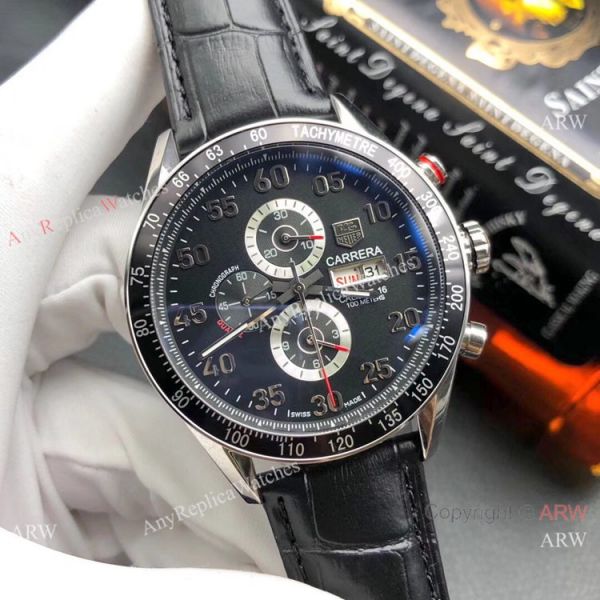 Buy Replica Tag Heuer Carrera Calibre 16 White Dial Watches 44mm Buy Replica Tag Heuer Carrera Calibre 16 White Dial Watches 44mm