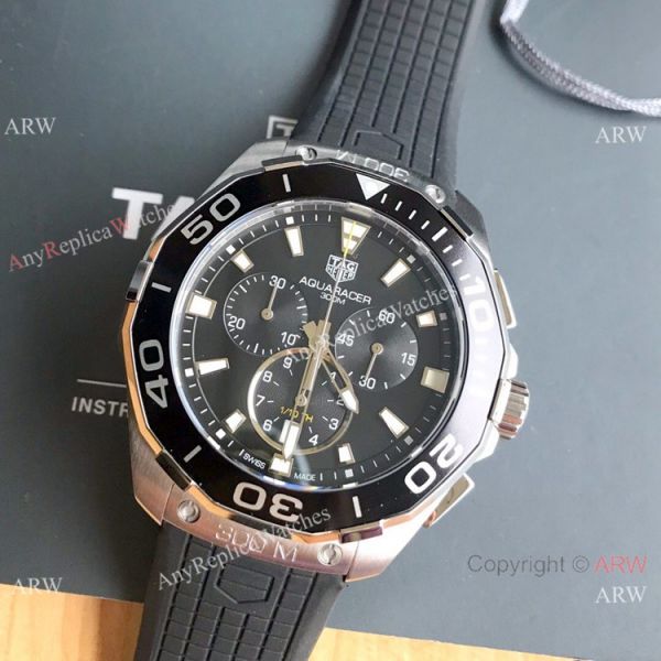 Highest Quality Tag Heuer Aquaracer 300m Swiss Quartz Watch Black Dial Highest Quality Tag Heuer Aquaracer 300m Swiss Quartz Watch Black Dial
