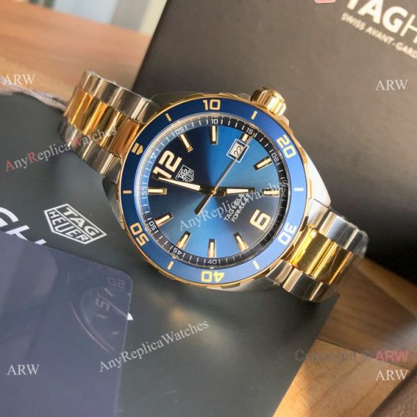 Swiss Replica TAG Heuer Formula One Watch Two Tone Blue Face Swiss Replica TAG Heuer Formula One Watch Two Tone Blue Face