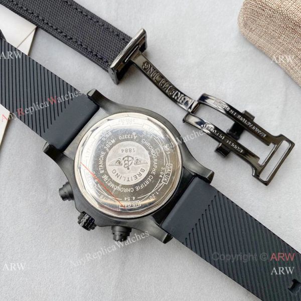 Replica Breitling Avenger Hurricane Military Watch Black Leather Strap Replica Breitling Avenger Hurricane Military Watch Black Leather Strap