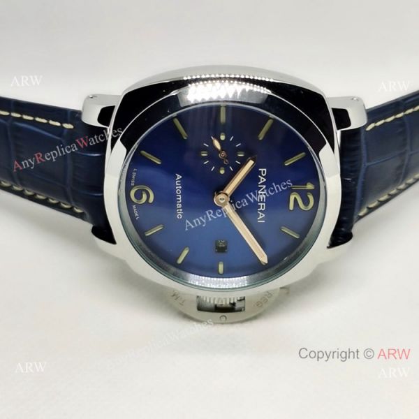 Replica Panerai Luminor Due PAM00927 Watch Blue Dial 44MM Replica Panerai Luminor Due PAM00927 Watch Blue Dial 44MM