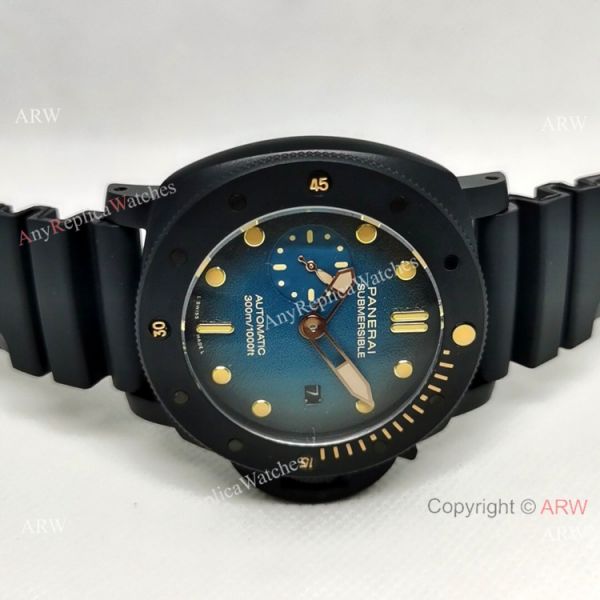 Replica Panerai Luminor Submersible 300m Blue and Black Watch Replica Panerai Luminor Submersible 300m Blue and Black Watch