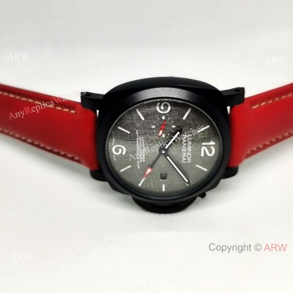 New Panerai Luminor Luna Rossa GMT Automatic Grey Dial Watch PAM01036 New Panerai Luminor Luna Rossa GMT Automatic Grey Dial Watch PAM01036