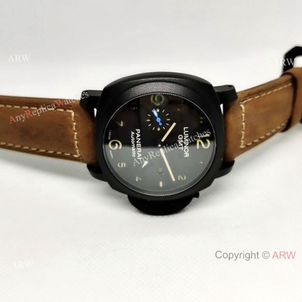 Nice Quality Copy Panerai Luminor GMT Automatic Black Dial Men Watch PAM01441 Nice Quality Copy Panerai Luminor GMT Automatic Black Dial Men Watch PAM01441