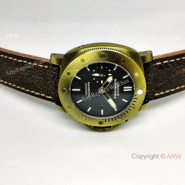 Luxury Replica Panerai Luminor Submersible Bronzo Watch 47mm Luxury Replica Panerai Luminor Submersible Bronzo Watch 47mm